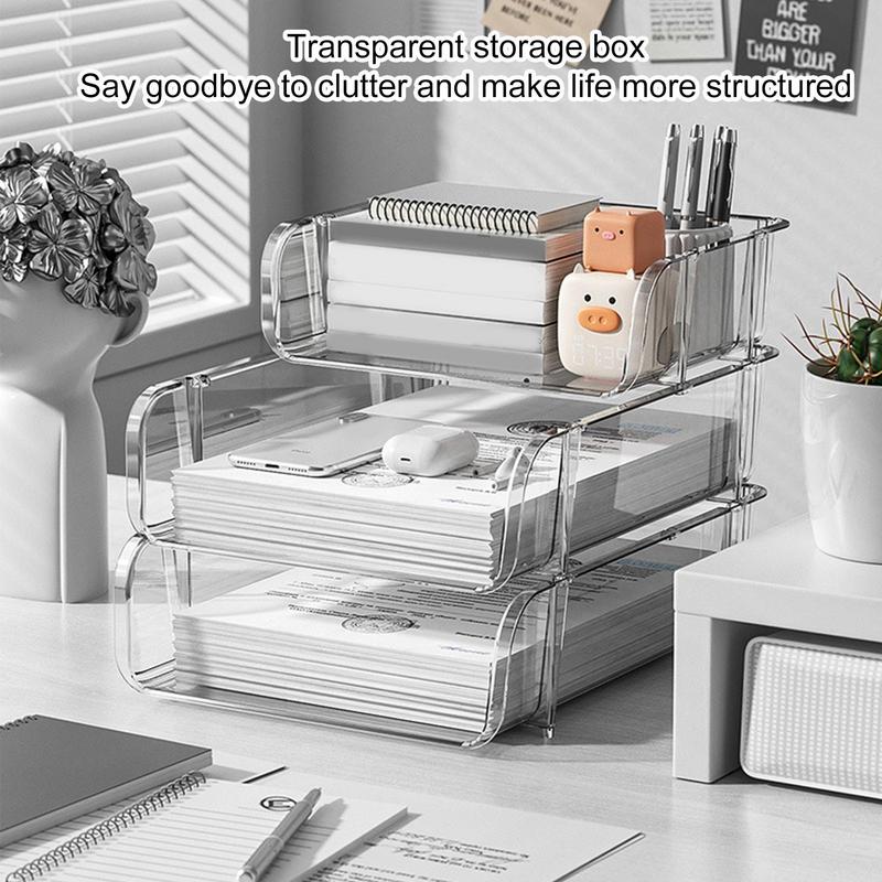 Office Furniture Filing Cabinets - Organizador de Mesa para Escritório, Caixa