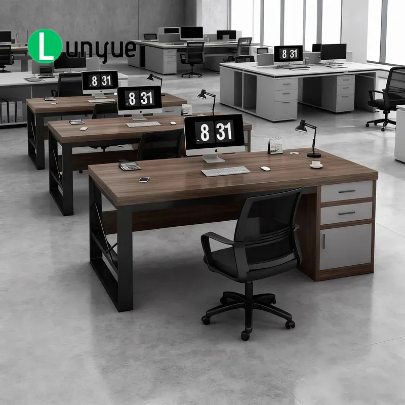 Office Furniture Solutions - Mesa de Escritório com Cadeira e