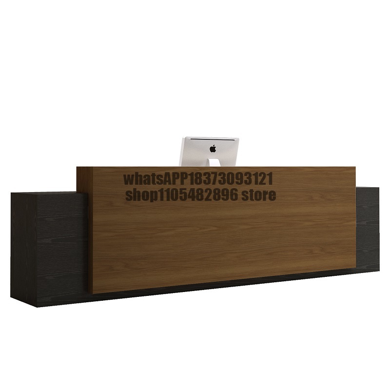 Office Furniture In Usa - Balcão de Recepção Clássico Simples para