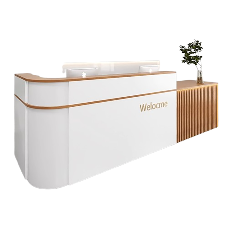 Office Furniture In Usa - Mesa de recepção de luxo, armazenamento,
