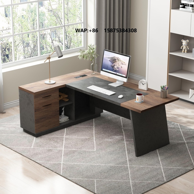 Office Furniture In Usa - Conjunto de Mesa de Computador Moderna