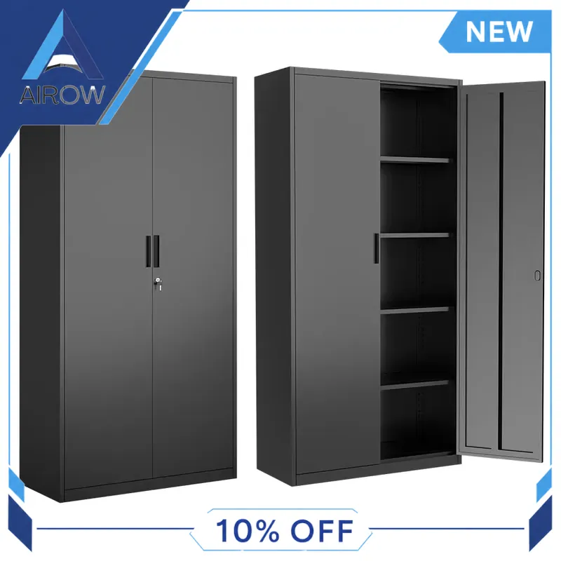Office Furniture Filing Cabinets - Armário de Arquivo Metálico com 2