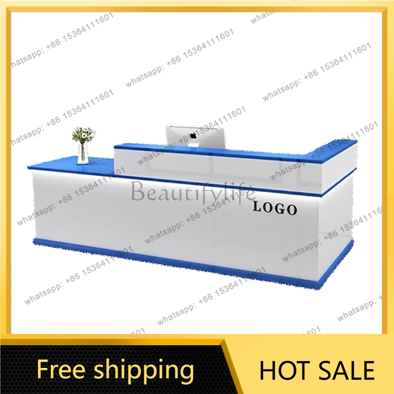 Office Furniture In Usa - Balcão de Recepção de Luxo FG