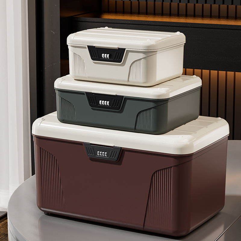 Office Furniture Filing Cabinets - Caixa de armazenamento multicamadas com fechadura