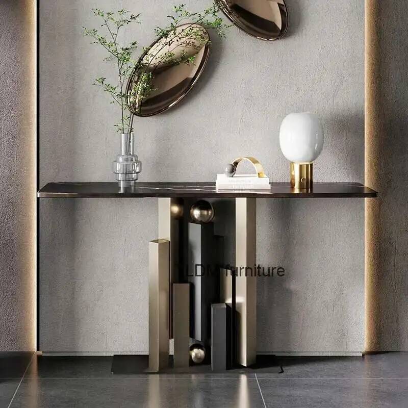 Office Furniture Luxury - Mesa de console simples e moderna