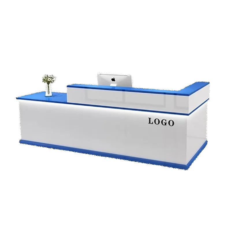 Office Furniture In Usa - Mesa de recepção de luxo sênior