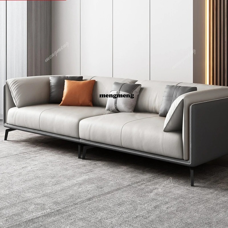 Office Furniture Luxury - Sofás de Escritório em Couro para
