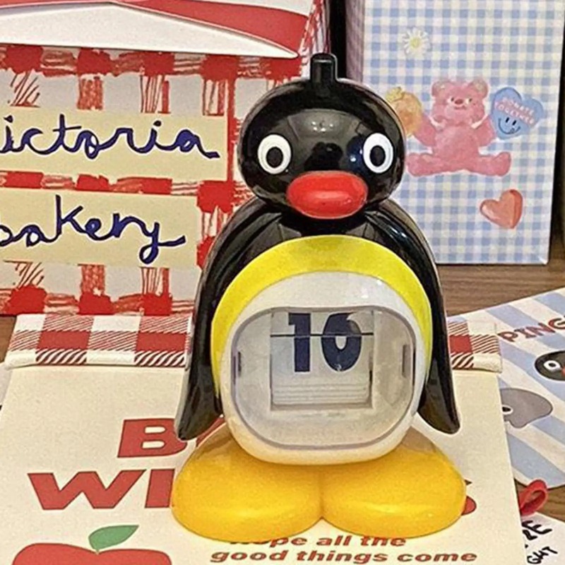 Office Furniture Hon - Calendário Perpétuo de Pinguim: Boneco de