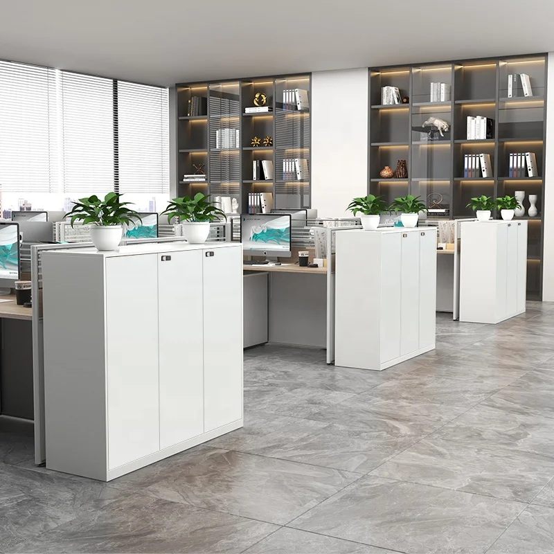 Office Furniture Filing Cabinets - Armário de Arquivo Metálico Moderno 2026