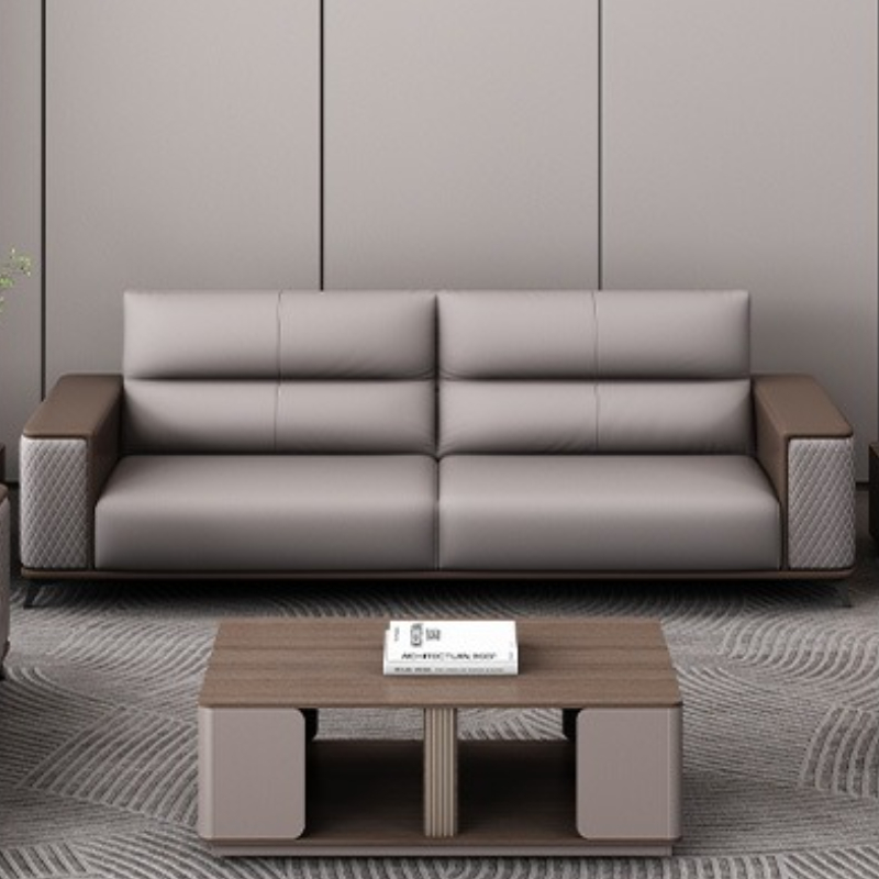 Office Furniture Luxury - Chefe líderes sofás de escritório luz