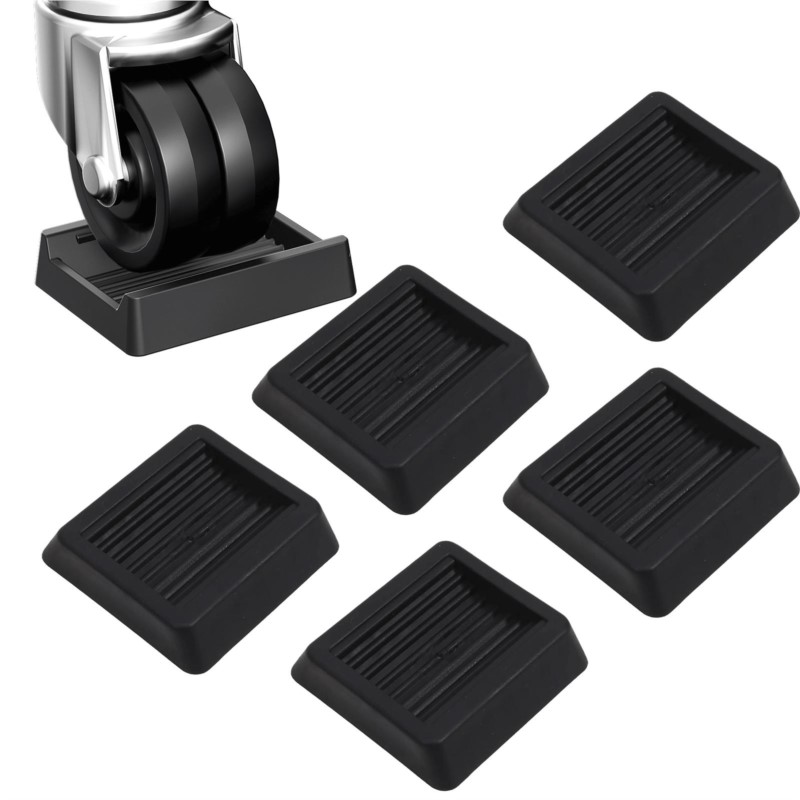 Office Furniture Solutions - Conjunto com 4 Protetores de Rodas