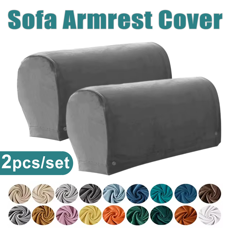 Office Furniture Solutions - Capa de Sofá de Veludo Antiderrapante