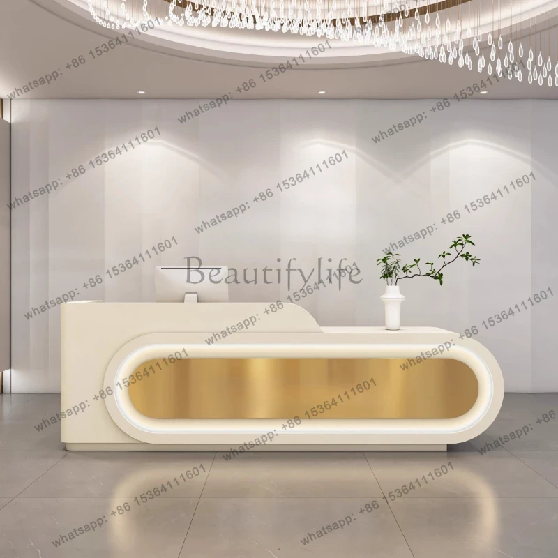 Office Furniture Rental - Balcões de recepção para aluguel de