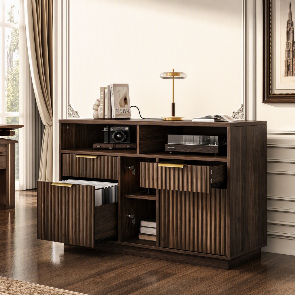 Armário de Arquivos com 4 Gave - Office Furniture Filing Cabinets avaliação e preço