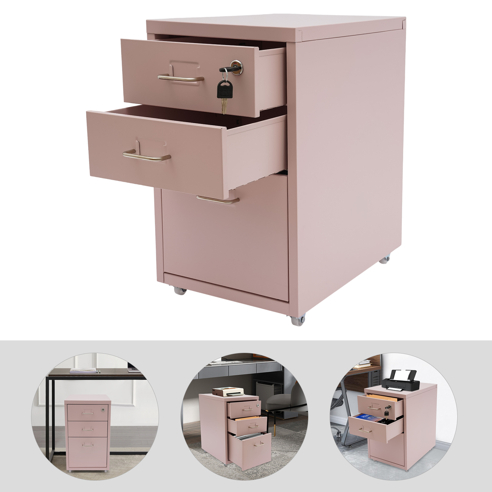 Armário de arquivo vertical de - Office Furniture Filing Cabinets avaliação e preço