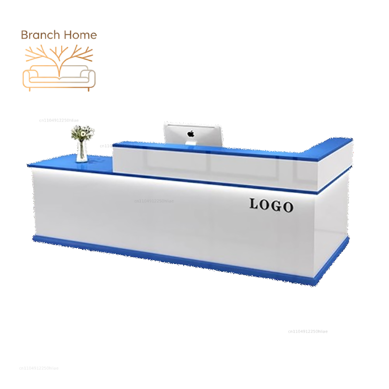 Mesa de Recepção de Luxo com A - Office Furniture In Usa avaliação e preço