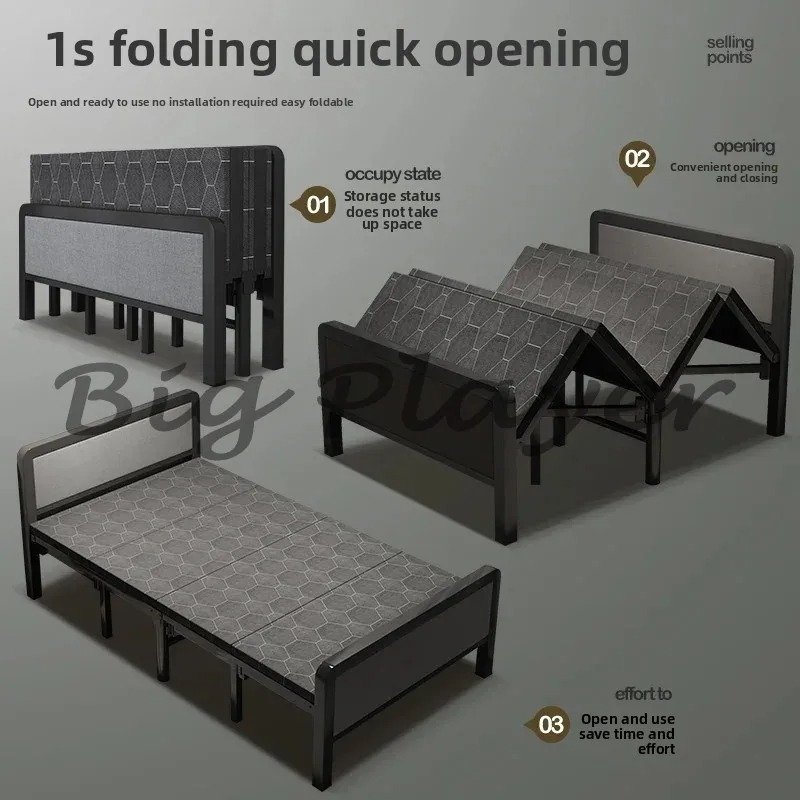 * Cama dobrável casal casa sim - Office Furniture Rental avaliação e preço
