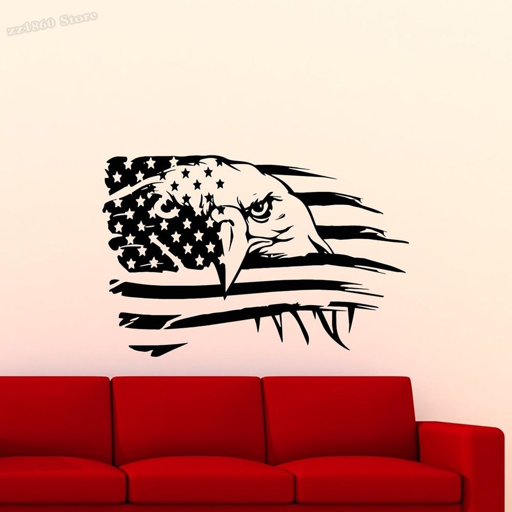 Bandeira americana decalque da - Office Furniture In Usa avaliação e preço