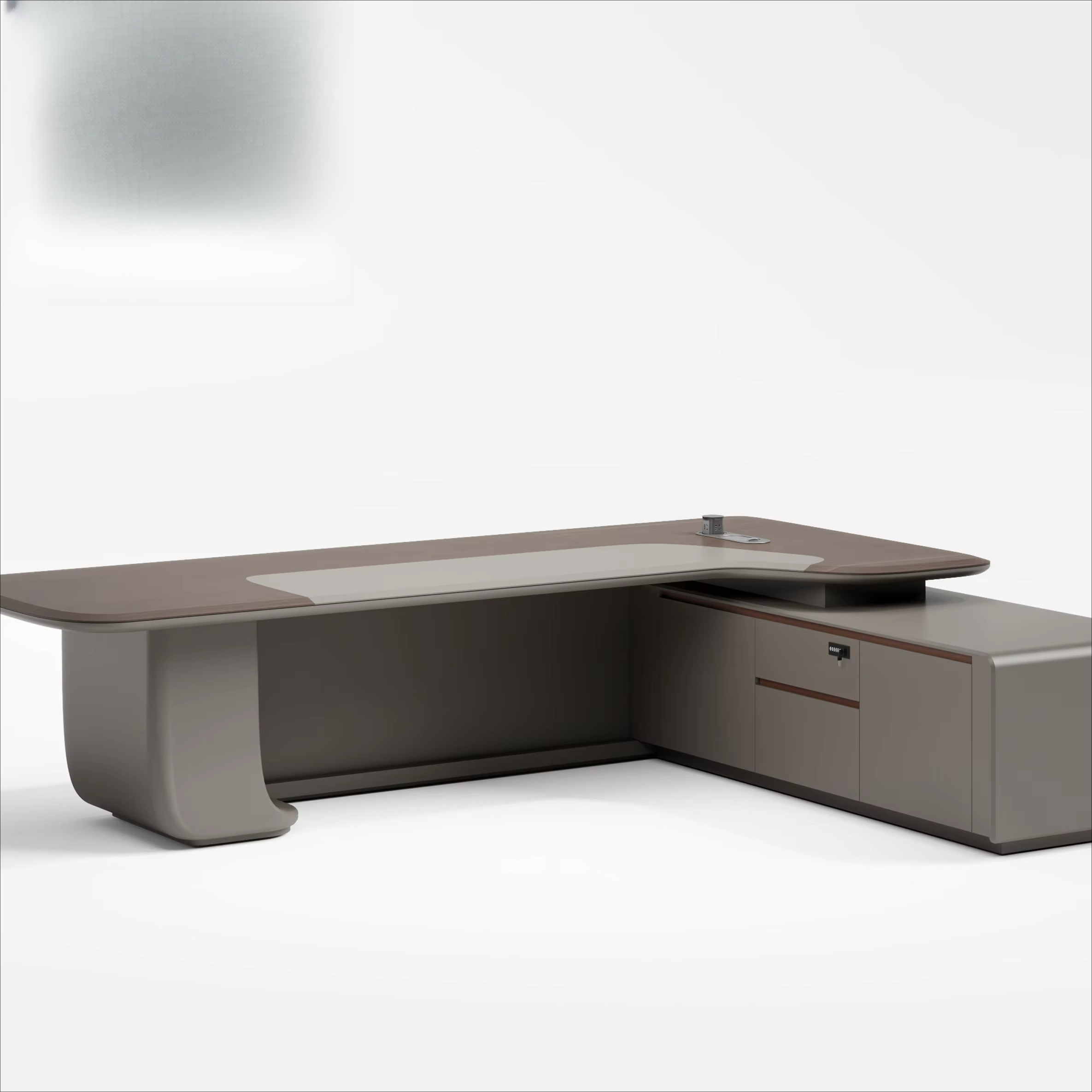 Mesa Executiva de Tamanho Pers - Office Furniture Solutions avaliação e preço