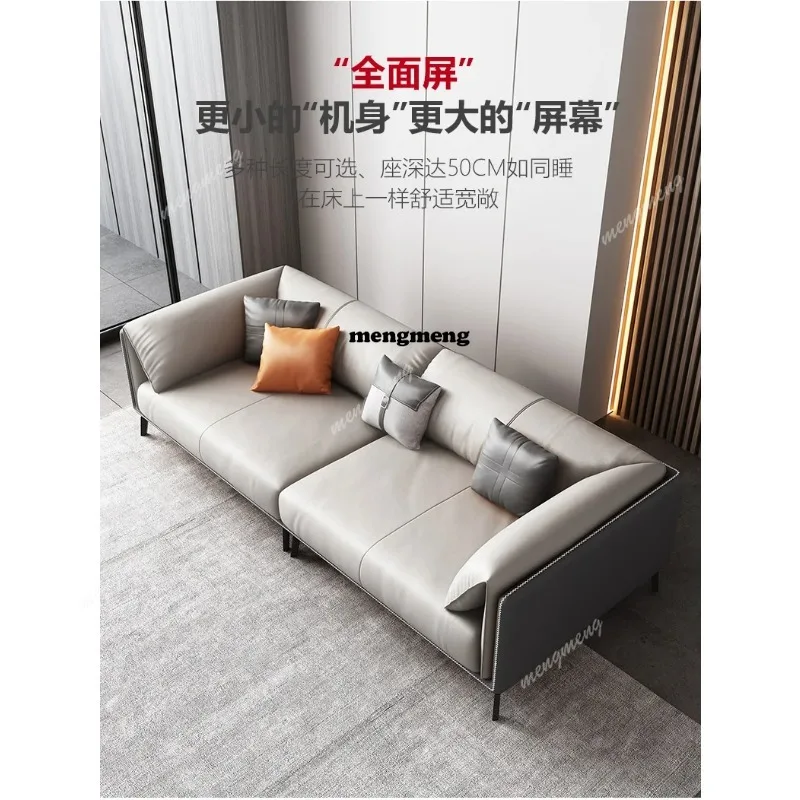Sofás de Escritório em Couro p - Office Furniture Luxury avaliação e preço