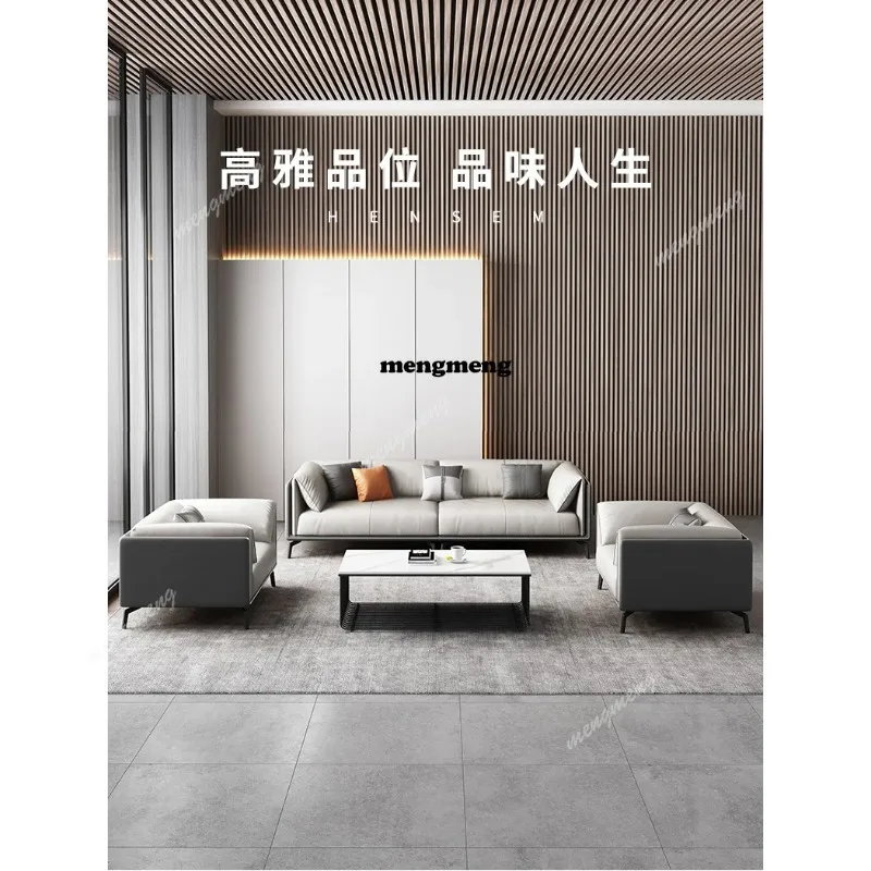 Sofás de Escritório em Couro p - Office Furniture Luxury avaliação e preço