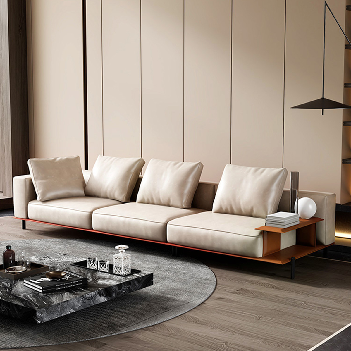 Conjunto de Sofá e Mesa de Cen - Office Furniture Luxury avaliação e preço