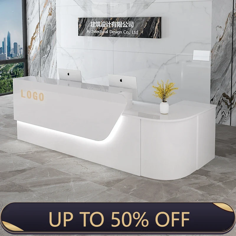Balcão de Recepção de Luxo par - Office Furniture In Usa avaliação e preço