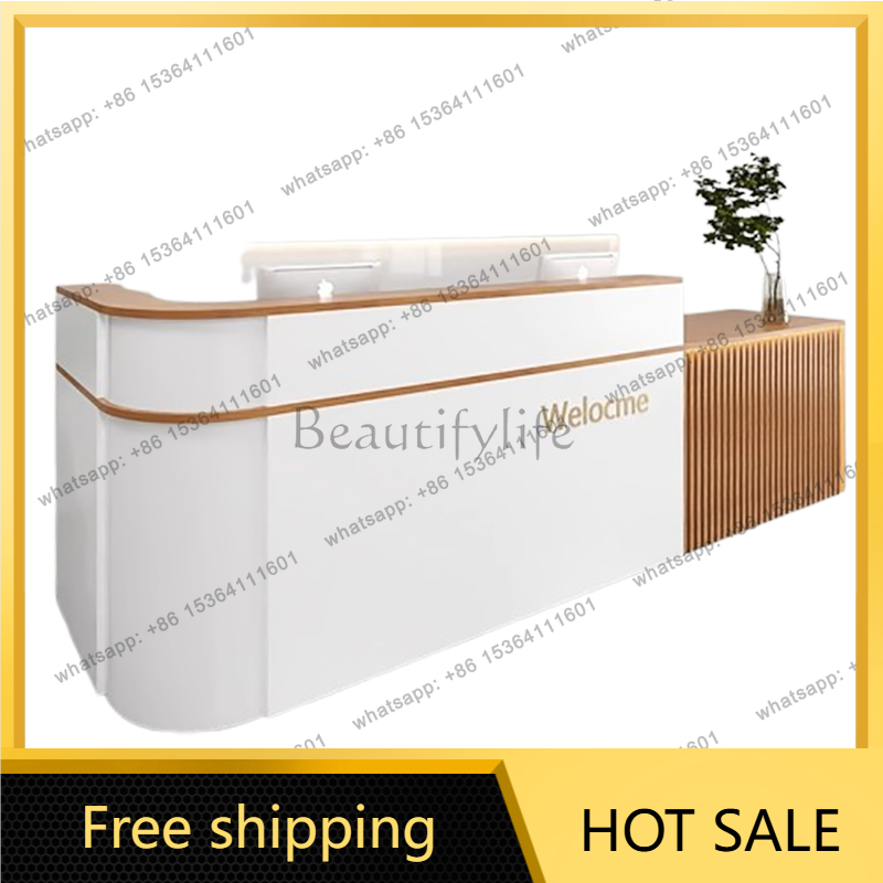 Balcão de Recepção de Luxo FG  - Office Furniture In Usa avaliação e preço