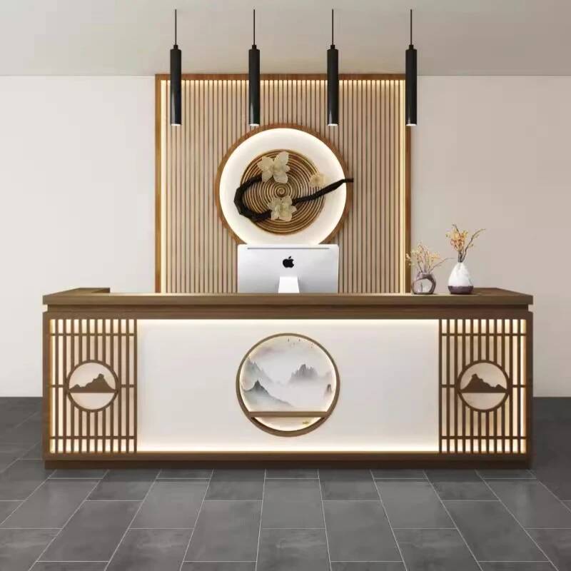 Balcão de Recepção Clássico Si - Office Furniture In Usa avaliação e preço