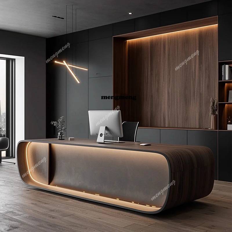Mesa de Escritório Executiva d - Office Furniture Rental avaliação e preço