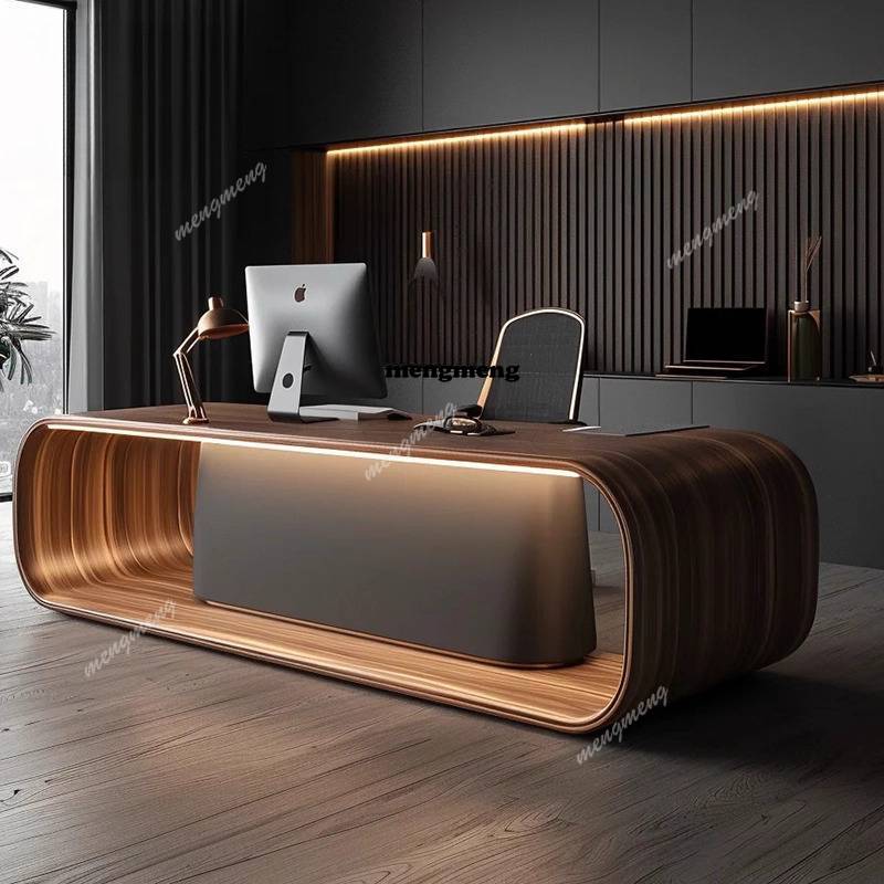 Mesa de Escritório Executiva d - Office Furniture Rental avaliação e preço