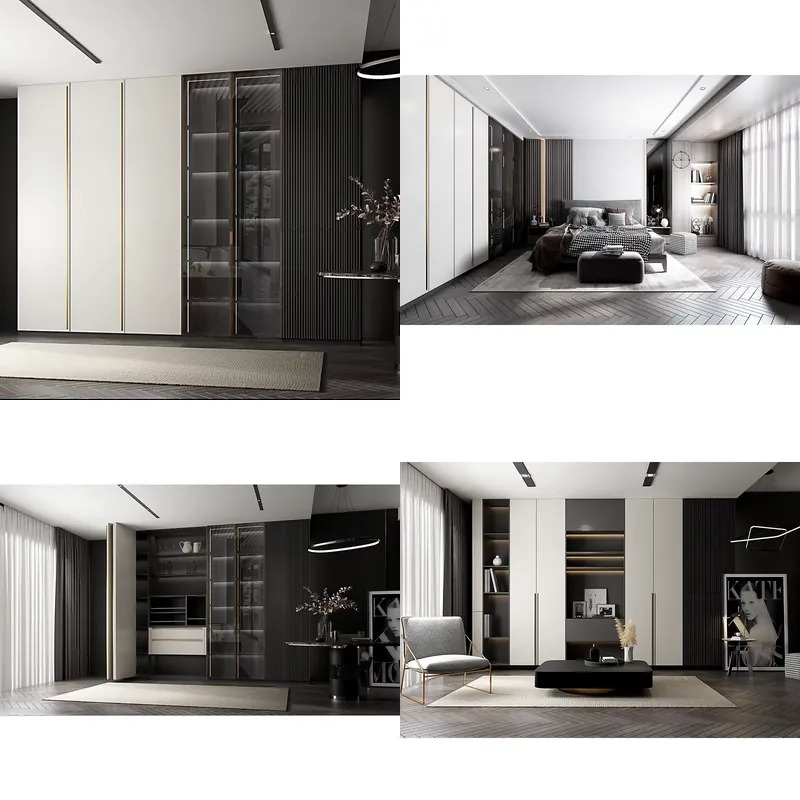 Guarda-roupa moderno e expansí - Office Furniture Solutions avaliação e preço