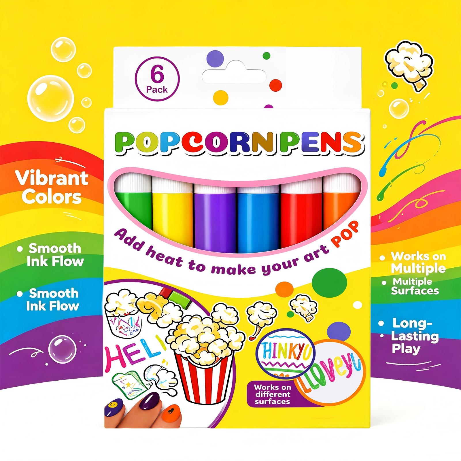 6 Canetas de Pipoca para Artes - Copic Marker Sketch avaliação e preço