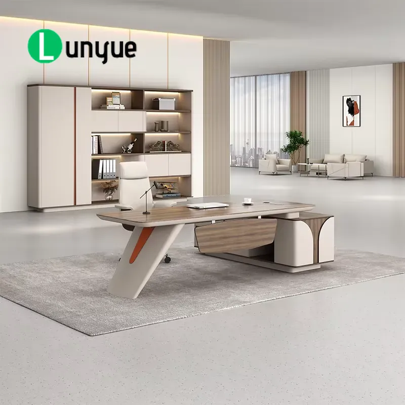 Mesa Executiva Moderna de Luxo - Office Furniture Solutions avaliação e preço