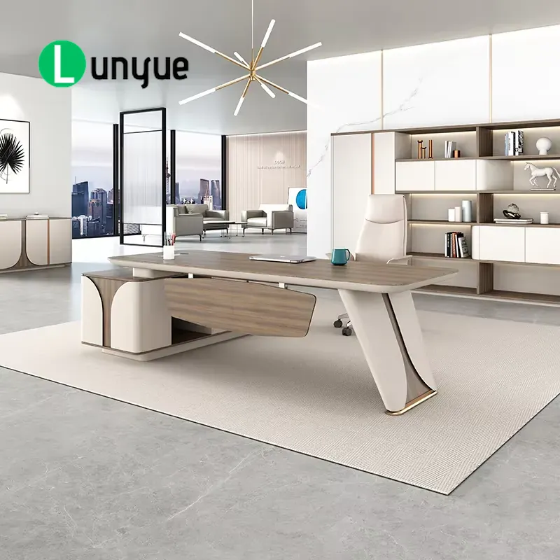 Mesa Executiva Moderna de Luxo - Office Furniture Solutions avaliação e preço
