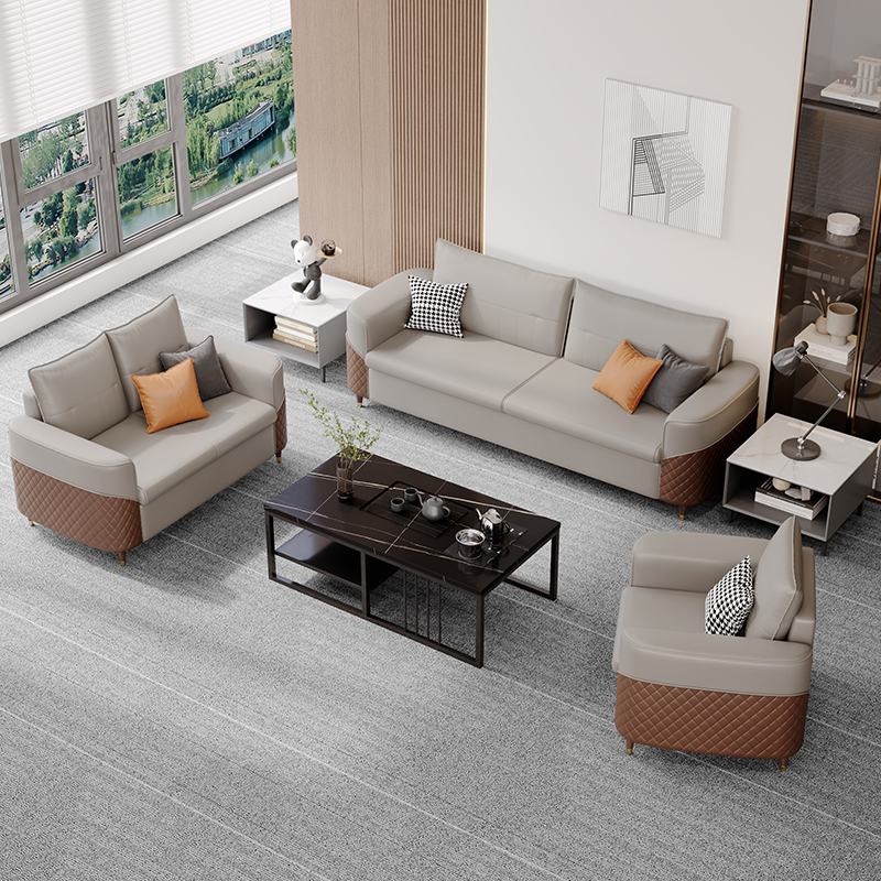 Sofá Moderno de Luxo para Escr - Office Furniture Luxury avaliação e preço