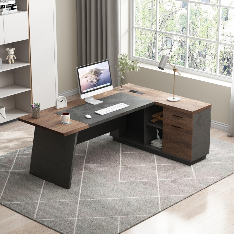 Conjunto de Mesa de Computador - Office Furniture In Usa avaliação e preço