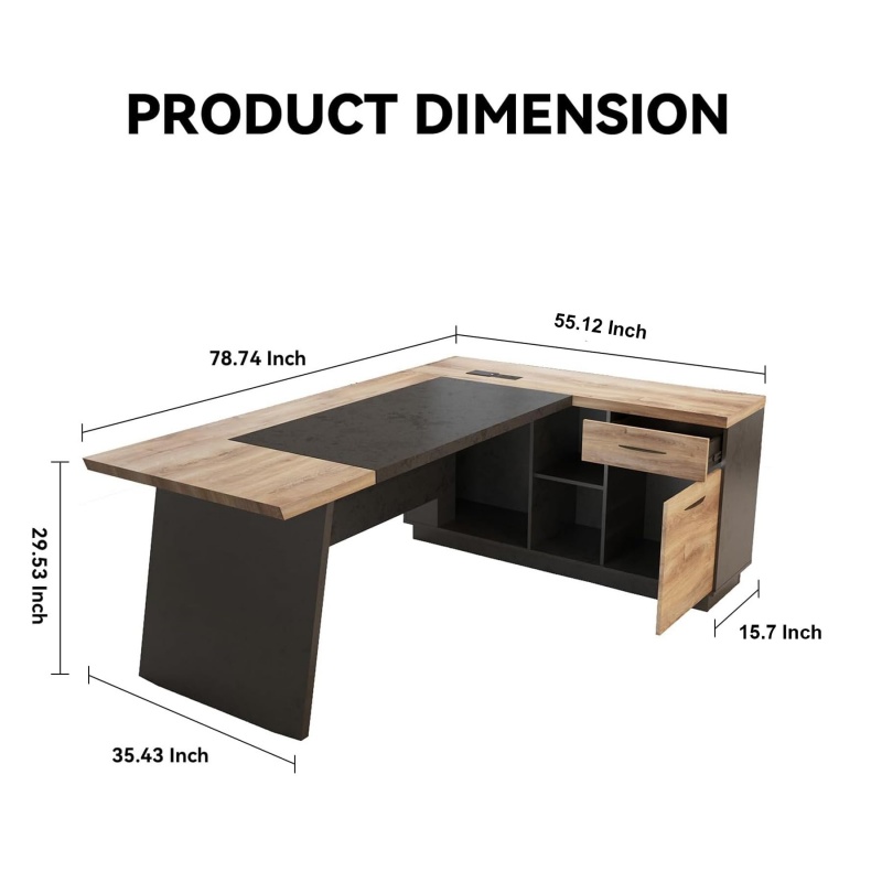 Conjunto de Mesa de Computador - Office Furniture In Usa avaliação e preço