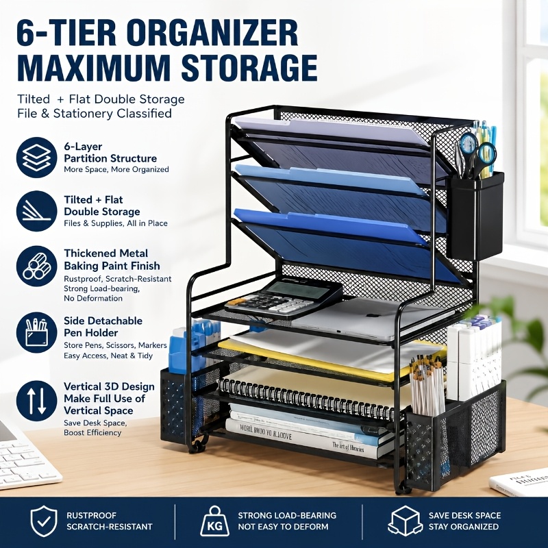 Organizador de Mesa e Gaveta,  - Office Furniture Filing Cabinets avaliação e preço