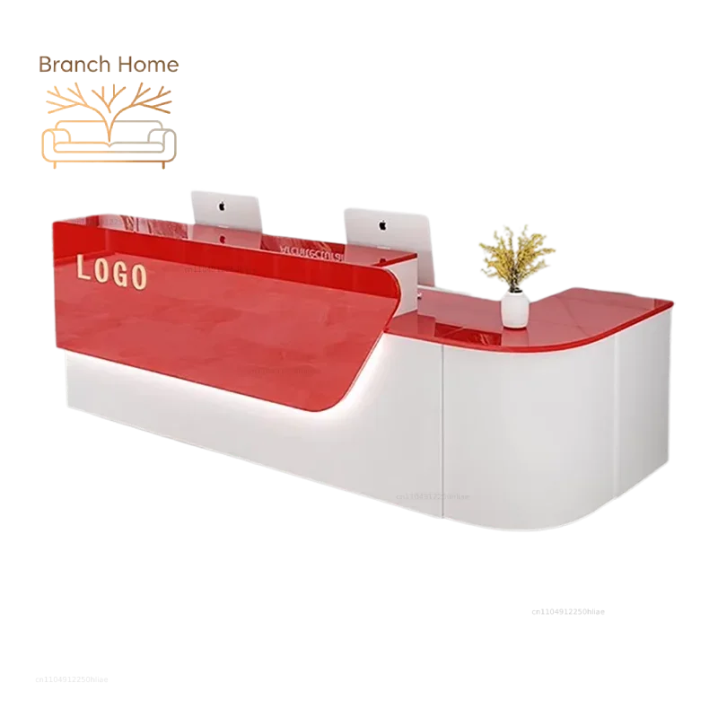 Balcão de Recepção de Luxo com - Office Furniture In Usa avaliação e preço
