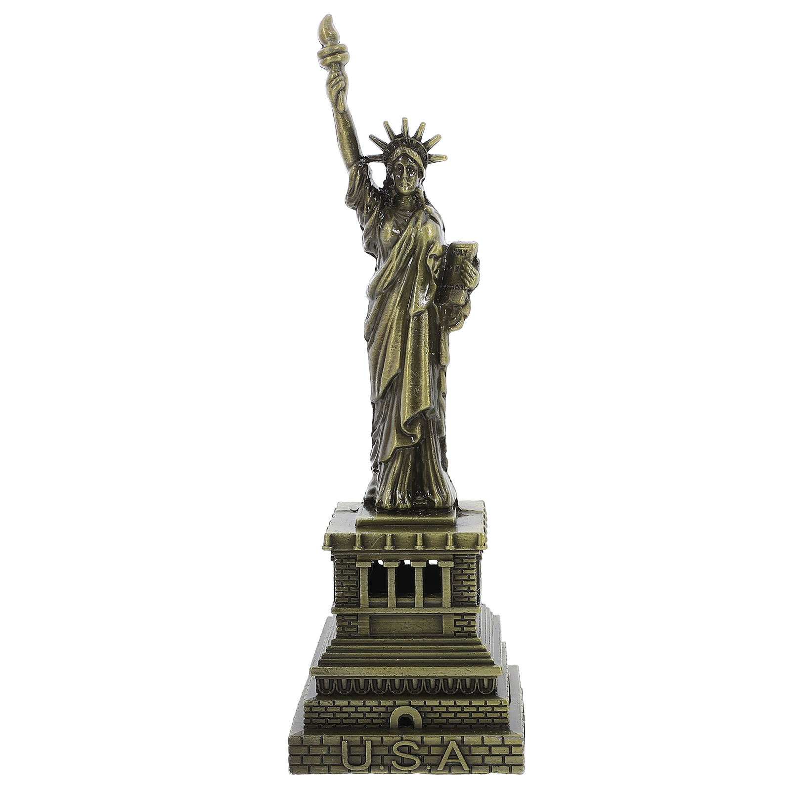 Estátua de liga retrô de decor - Office Furniture In Usa avaliação e preço