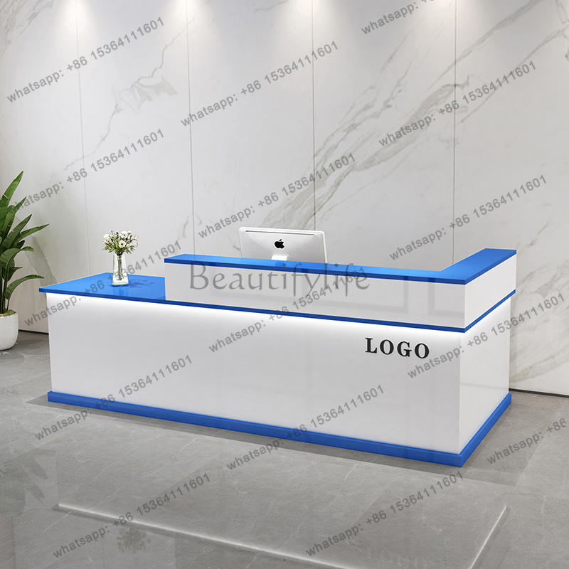 Balcão de Recepção de Luxo FG  - Office Furniture In Usa avaliação e preço