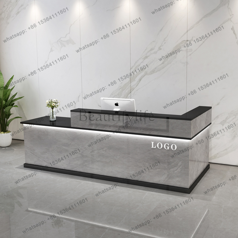 Balcão de Recepção de Luxo FG  - Office Furniture In Usa avaliação e preço