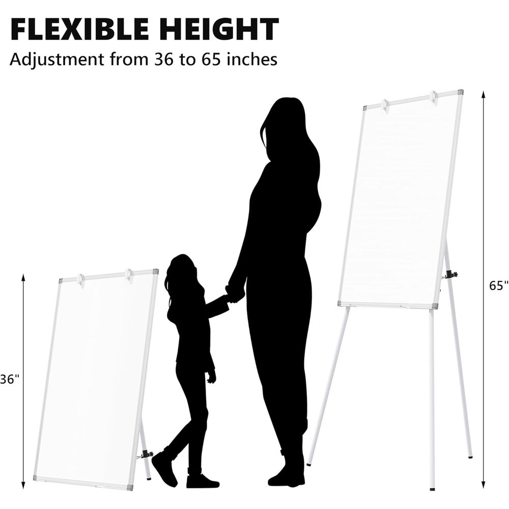 Quadro branco grande com supor - Whiteboard Easel Tripod avaliação e preço