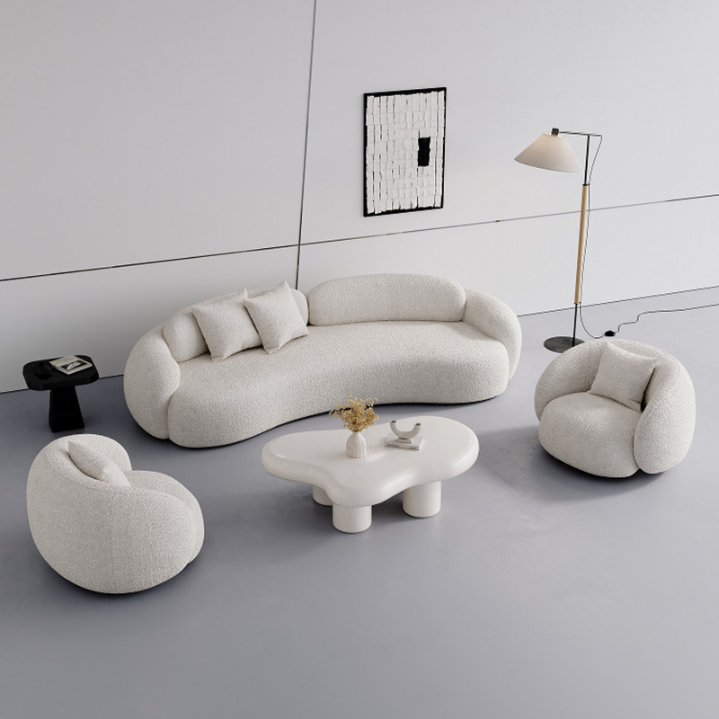 Sofá de Recepção Estilo Creme  - Office Furniture Luxury avaliação e preço