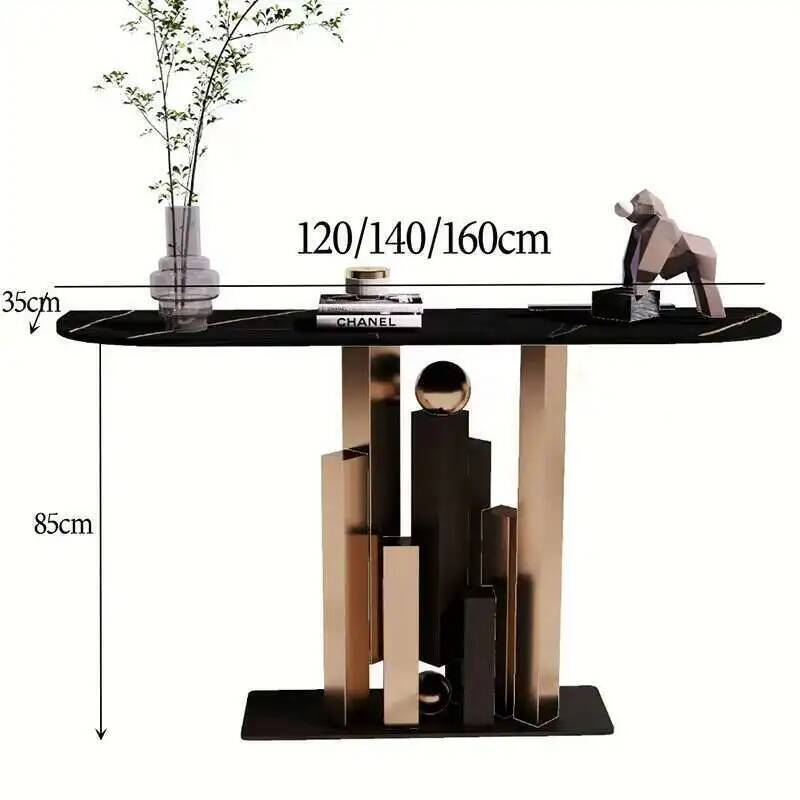 Mesa de console simples e mode - Office Furniture Luxury avaliação e preço