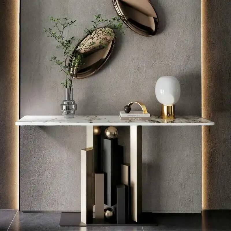 Mesa de console simples e mode - Office Furniture Luxury avaliação e preço