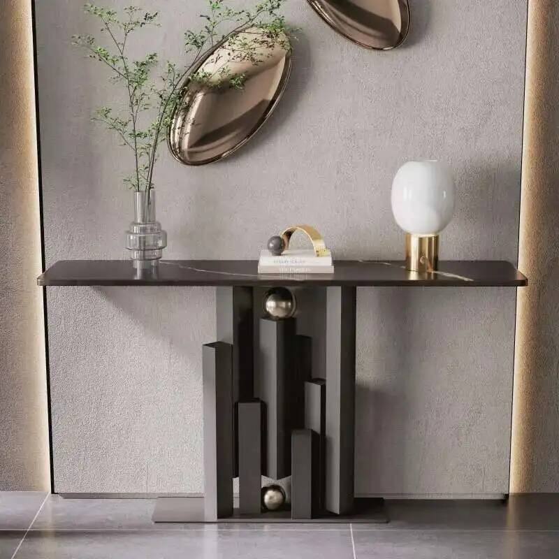 Mesa de console simples e mode - Office Furniture Luxury avaliação e preço