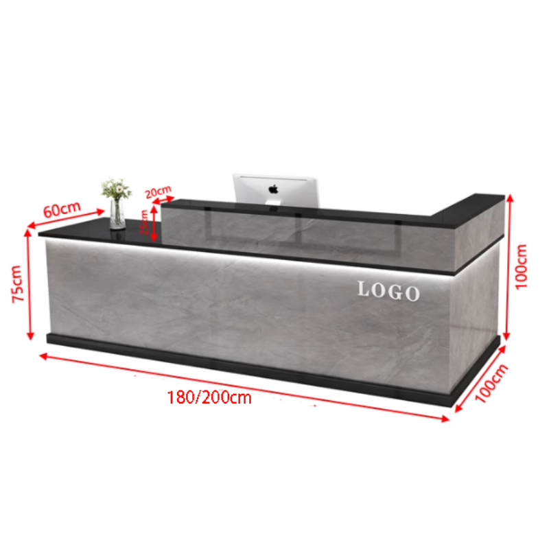 Mesa de recepção de luxo sênio - Office Furniture In Usa avaliação e preço