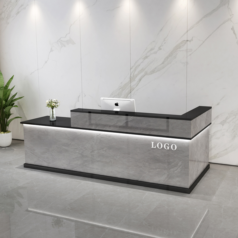 Mesa de recepção de luxo sênio - Office Furniture In Usa avaliação e preço